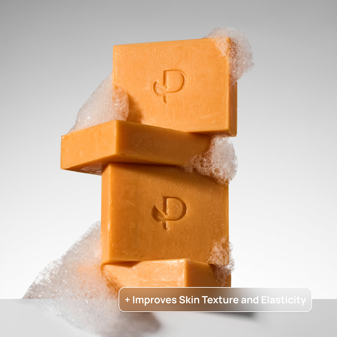 Kojic Acid & Turmeric Brightening Soap - Plantifique 