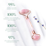 Rose Quartz Roller